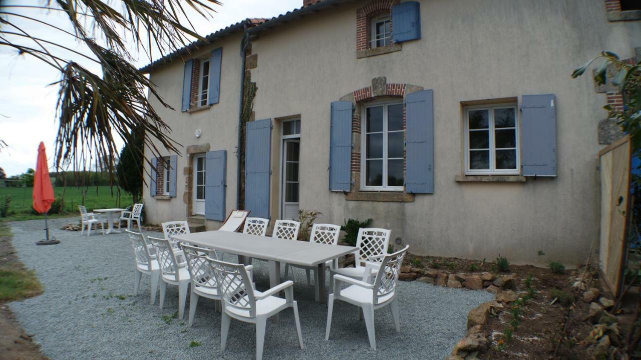 Villa Le Beugnon à La Pommeraie-sur-Sèvre Extérieur photo
