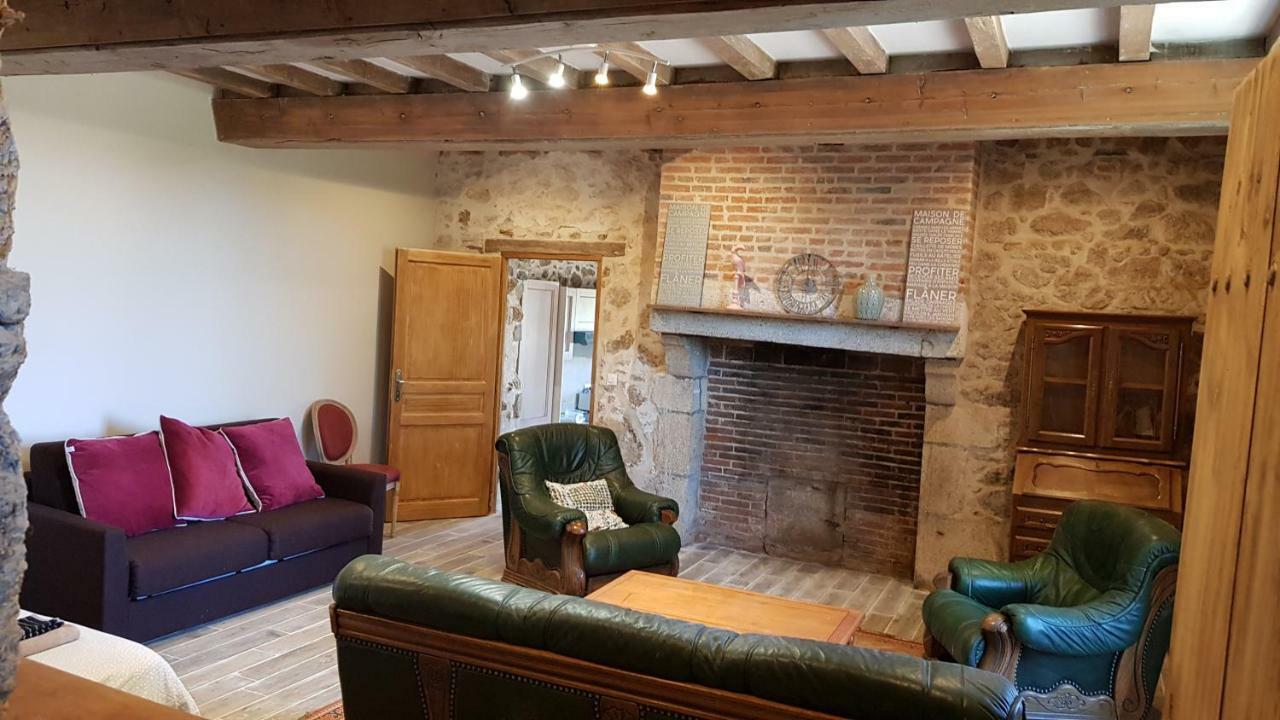 Villa Le Beugnon à La Pommeraie-sur-Sèvre Extérieur photo