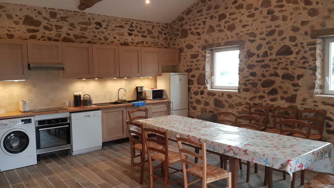 Villa Le Beugnon à La Pommeraie-sur-Sèvre Extérieur photo
