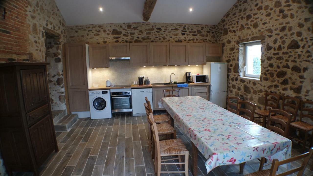 Villa Le Beugnon à La Pommeraie-sur-Sèvre Extérieur photo